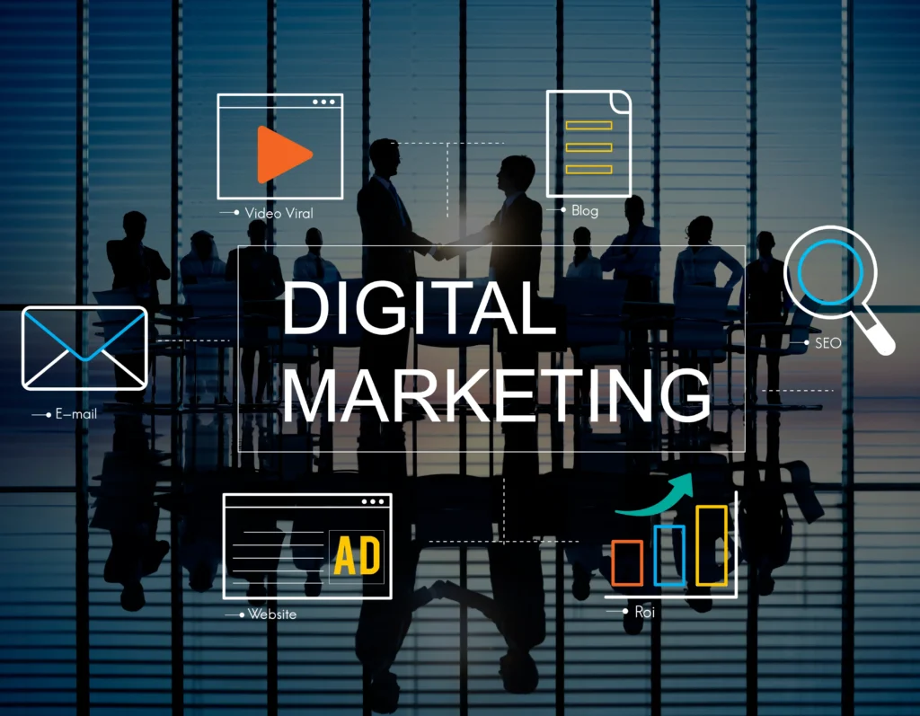 Types of digital marketing